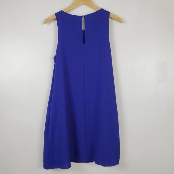 Everly shift dress, blue, size small - Picture 2 of 4
